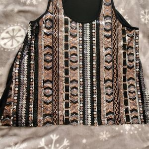 Bling tank top